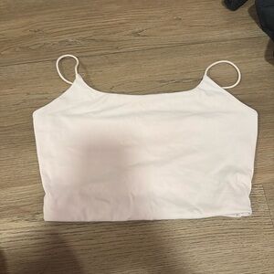 garage LIGHT PINK tank top